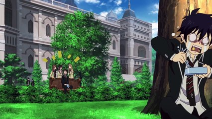 Ao no Exorcist S2 Character PV - Yukio Okumura