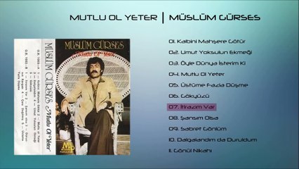Müslüm Gürses - İtirazım Var