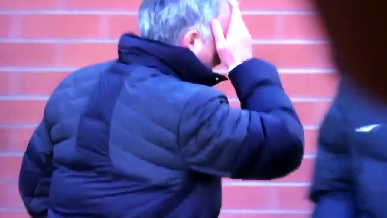 mourinho reakcija