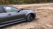 EPIC DRIFT AUDI RS6 Performance (2017)