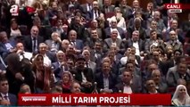 Cumhurbaşkanı Recep Tayyip Erdoğan Milli Tarım Projesi konuşması | 14.11.2016