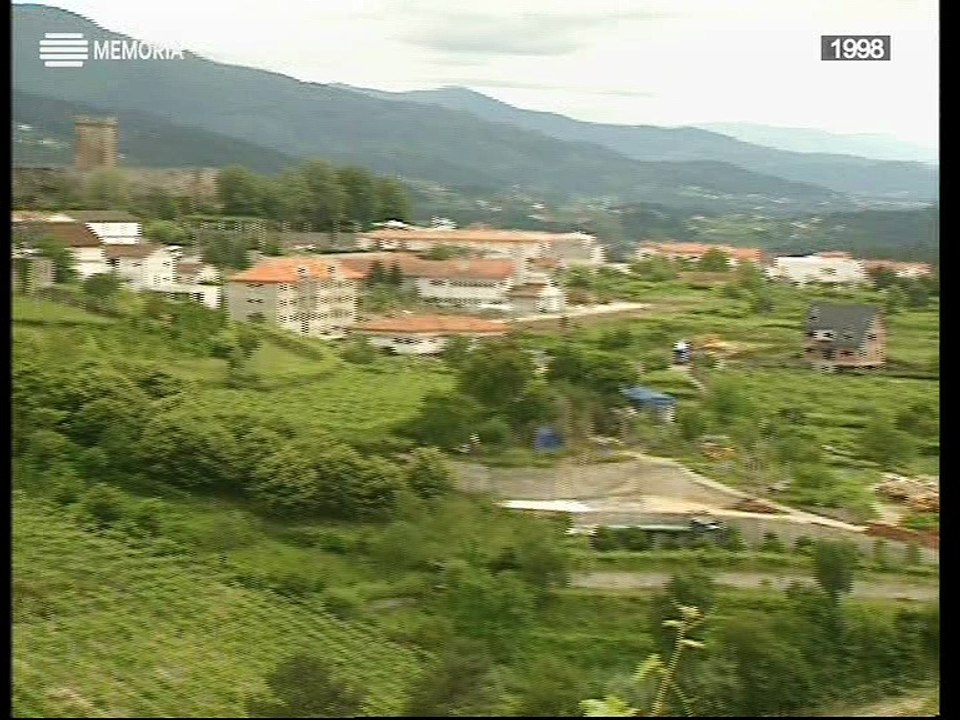 Horizontes da Memória, O Rio e as Serras, Melgaço, 1998