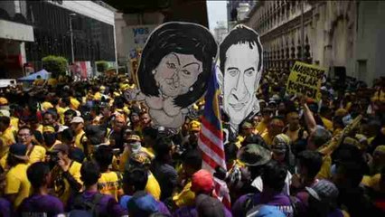 Miles de personas reclaman en Kuala Lumpur la dimisión del primer ministro