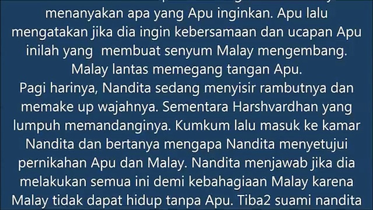 Sinopsis PUTRI BIRU Episode 24 Tayang Senin 22 Agustus 2016