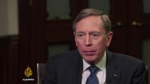 David Petraeus: Trump must prioritise ISIL over Assad - Talk to Al Jazeera