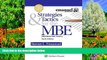 Big Deals  Strategies   Tactics for the MBE (Emanuel Bar Review)  BOOOK ONLINE