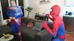 Spiderman vs Superman Real Life Superhero Battle Death Match Fight