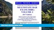 Big Deals  Rigos Primer Series Uniform Bar Exam (UBE) Multistate Bar Exam (MBE) Volume 2: 2017