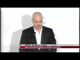 Hapet bunkeri muze - News, Lajme - Vizion Plus
