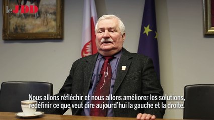 Lech Walesa : "Il faut donner une chance à Trump"