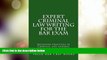 Deals in Books  Expert Criminal Law Writing for The Bar Exam: Advanced practices in Criminal and