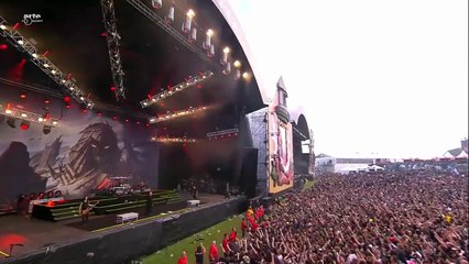 Glenn Hughes & Disturbed ` Baba O'Riley (The Who)_Official live video_Hellfest 2016