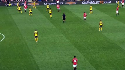 Juan Mata Goal Manchester United	1 - 0	Arsenal HD
