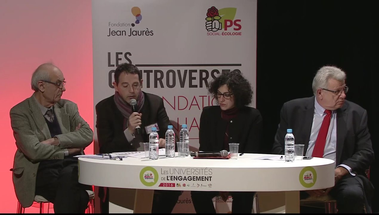 Université de l'Engagement de Metz - Controverse " Monde du travail, mutations et enjeux électoraux "