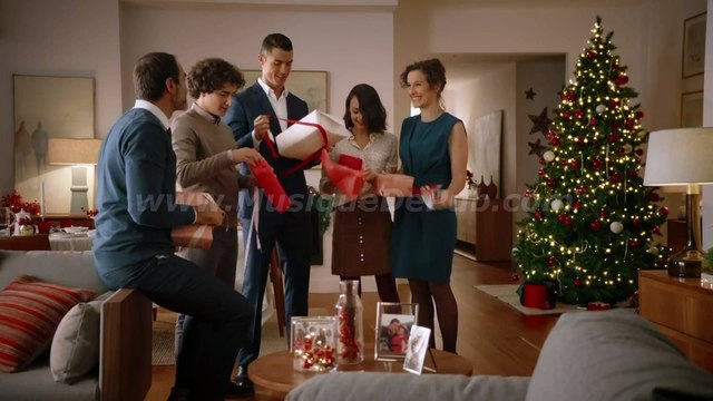 pub SFR Fibre 'Cristiano Ronaldo' Noël 2016 [HQ]