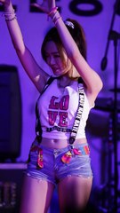 BAMBINO 밤비노 top hot sexy dance 군산중앙고 밤비노 GOOD BOY 은솔 직캠