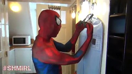 SPIDERMAN Wedding Preparations will marry Pink Spidergirl Elsa - Superheroes in Real Life - SHMIRL