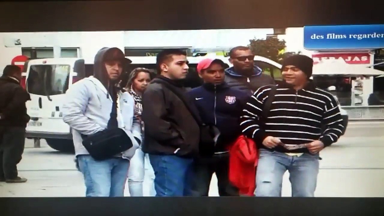 FULL Cristiano Ronaldo 2015 - R Author Homeless, Performing Shadow In The Streets Of Madrid, Spain