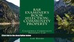 Big Deals  Bar Examiner s Book Selection:  Community Property: California Community Property Law