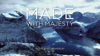 pub Saumon Made In Norvège 2016 [HQ]