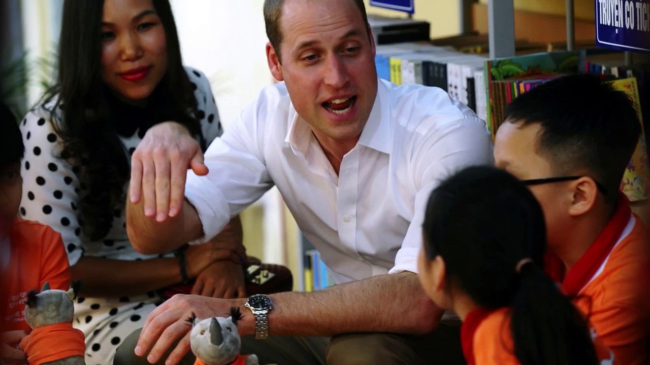 Le prince William a "du mal" avec ses enfants