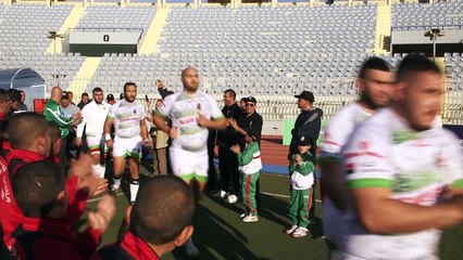 Premier tournoi international de rugby en Algérie