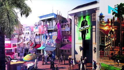 Inside world’s first ever Bollywood theme park in Dubai