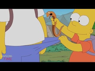 The Simpsons Funniest Moments #90-HD-(Got Urine-)