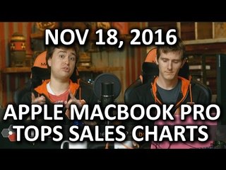 The WAN Show - Macbook Pro Selling Like Hotcakes - November 18, 2016
