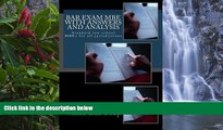 Books to Read  Bar Exam MBE with Answers and Analysis: Standard law school MBEs for all