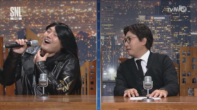 [나이트라인] 김경호 기자(권혁수), 결혼 가능성 언급?!