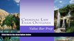 Books to Read  Criminal Law Exam Outlines: Includes answered examination-level MBE questions  READ