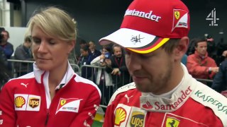 C4F1: Max Verstappen, Sebastian Vettel & Romain Grosjean Post-Qualifying Interview (2016 Brazilian Grand Prix)