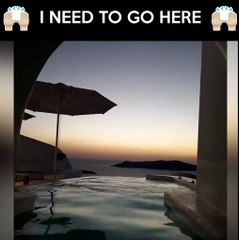 Ca vous dit d'aller en vacances la-bas... Piscine incroyable