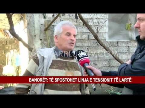 LINJA E TENSIONIT TË LARTË RREZIKON BANORËT