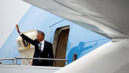 Obama ends his last official visit to Europe