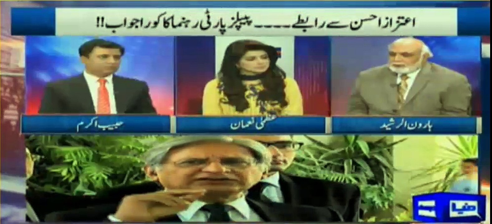 Why Imran Khan went to London ? Who will be PTI's lawyer in SC ? Haroon Rasheed's inside info