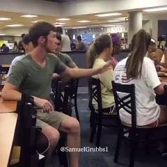 Black Girl Knock The Boy Out When He Pull Her Hair Off