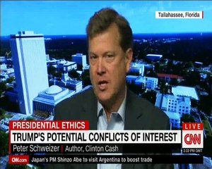 Trump's Potential Conflicts Of Interest -presidential Ethics