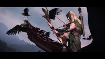 Total War- WARHAMMER - Realm of the Wood Elves - Announcement Trailer