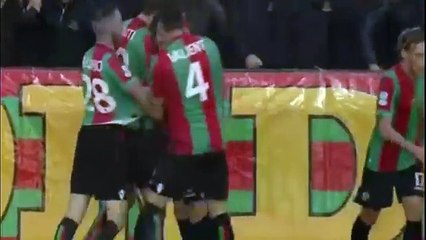 Ternana vs Virtus Entella 2-0  Simone Palombi Amazing Goal  Serie B 19-11-2016