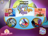 Disney Frozen Games - Elsa Legs Spa – Best Disney Princess Games For Girls And Kids