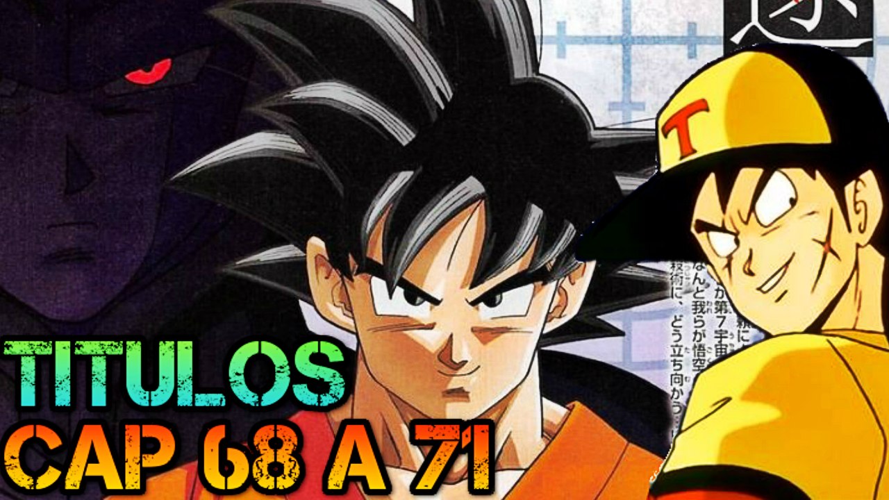 HIT MATA A GOKU ¿Champa Envia A Hit | Nueva Saga Inicia | Capítulos 68 al 71 Titulos | Dragon Ball Super