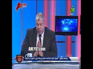 شاهد لحظة صدمة مرتضى منصور عند علمه بهجوم احمد توفيق عليه على الهوا مع شوبير قبل مداخلة شلبي