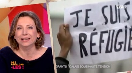 Migrants : Les politiques dans la "jungle" - Déshabillons-les (19/11/2016)