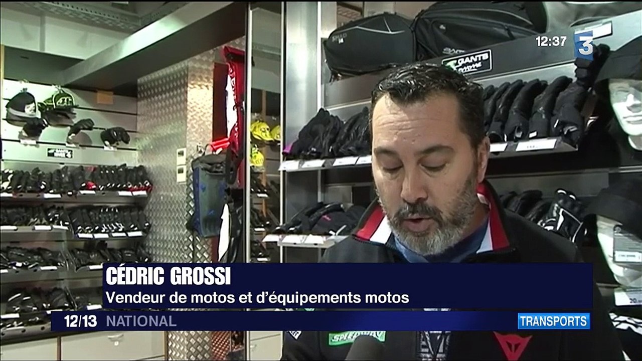 Les gants deviennent obligatoires pour les motards et conducteurs de scooters