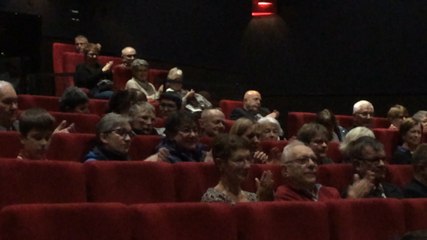 Inauguration du cinéma Le Rialto