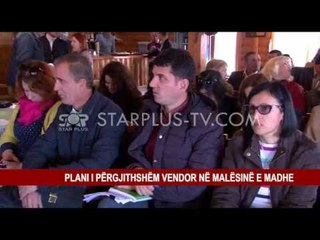 PLANI I PËRGJITHSHËM VENDOR NË MALËSINË E MADHE