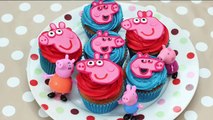 Cupcake Mania | Peppa Pig Cupcakes | Birthday Cake | Quick and Easy Recipe
