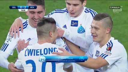 Adam Pazio Goal HD - Leczna 0-2 Ruch - 19.11.2016